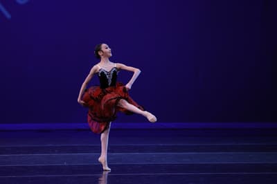 Athena Hu — Classical dancer, CAMPBELL, United States