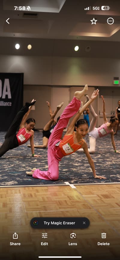 Athena Hu — Classical dancer, CAMPBELL, United States