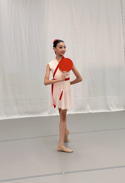 Athena Hu — Classical dancer, CAMPBELL, United States