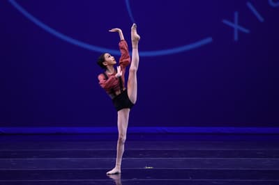 Athena Hu — Classical dancer, CAMPBELL, United States