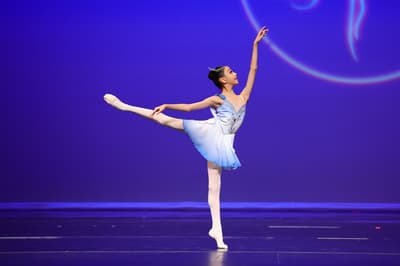 Athena Hu — Classical dancer, CAMPBELL, United States