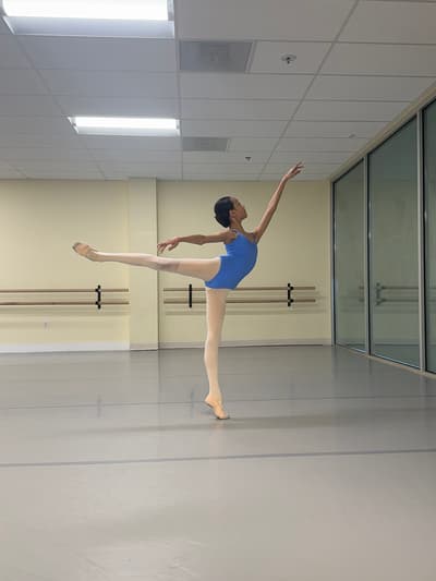 Athena Hu — Classical dancer, CAMPBELL, United States