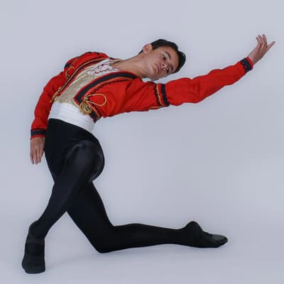 Liam Geoffroy — Classical dancer, United States
