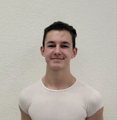 Liam Geoffroy — Classical dancer, United States
