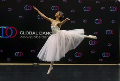 Amelia Dissanayake — Classical dancer, Gibraltar, Gibraltar