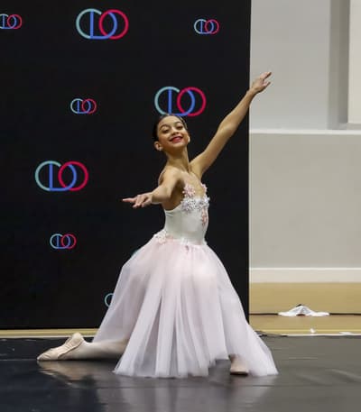 Amelia Dissanayake — Classical dancer, Gibraltar, Gibraltar