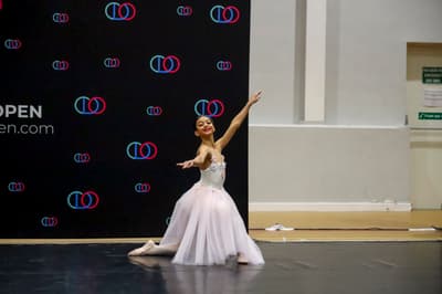Amelia Dissanayake — Classical dancer, Gibraltar, Gibraltar