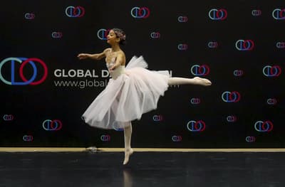 Amelia Dissanayake — Classical dancer, Gibraltar, Gibraltar