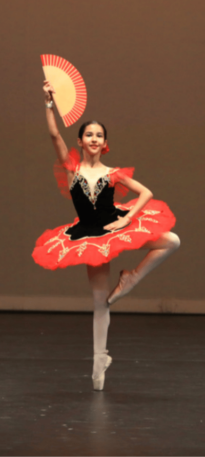 Fati Ouchane — Classical dancer, Bulgaria