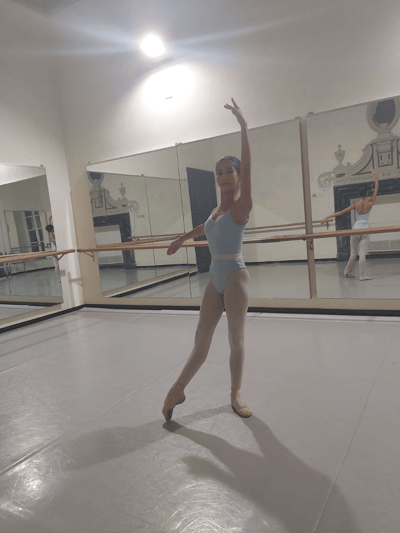 Fati Ouchane — Classical dancer, Bulgaria