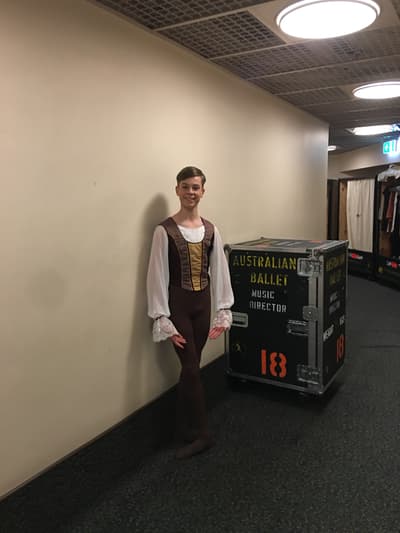 Rory NEAVES — Classical dancer, Australia