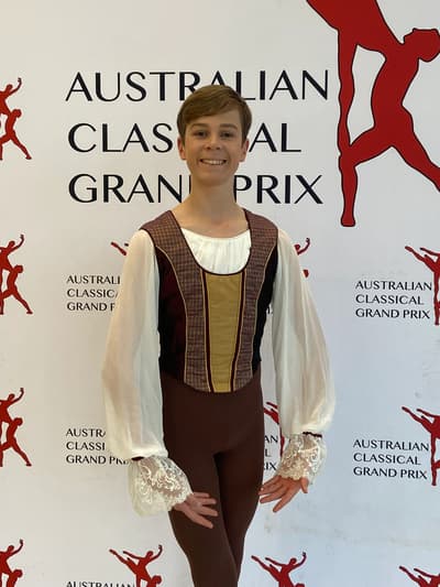 Rory NEAVES — Classical dancer, Australia