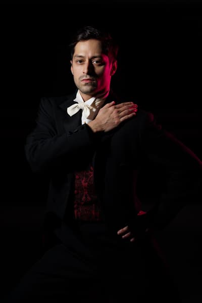 Vlad Troncea — Contemporary dancer, United Kingdom