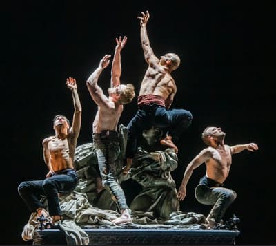Vlad Troncea — Contemporary dancer, United Kingdom