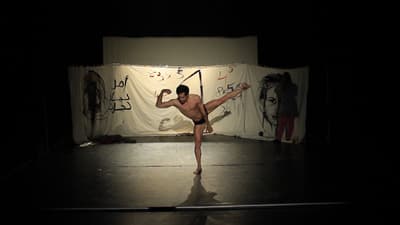 Vlad Troncea — Contemporary dancer, United Kingdom