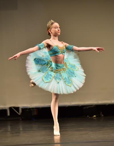 Andra Cristina Iordachescu — Classical dancer, Romania