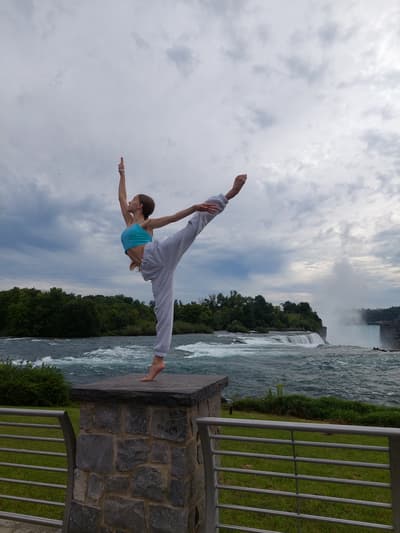 Andra Cristina Iordachescu — Classical dancer, Romania