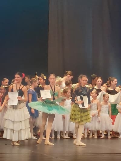 Andra Cristina Iordachescu — Classical dancer, Romania