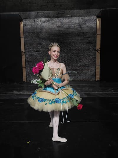 Andra Cristina Iordachescu — Classical dancer, Romania