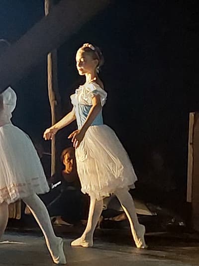 Andra Cristina Iordachescu — Classical dancer, Romania