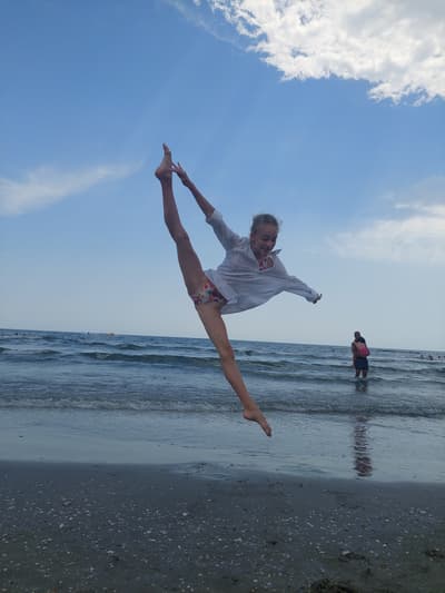 Andra Cristina Iordachescu — Classical dancer, Romania