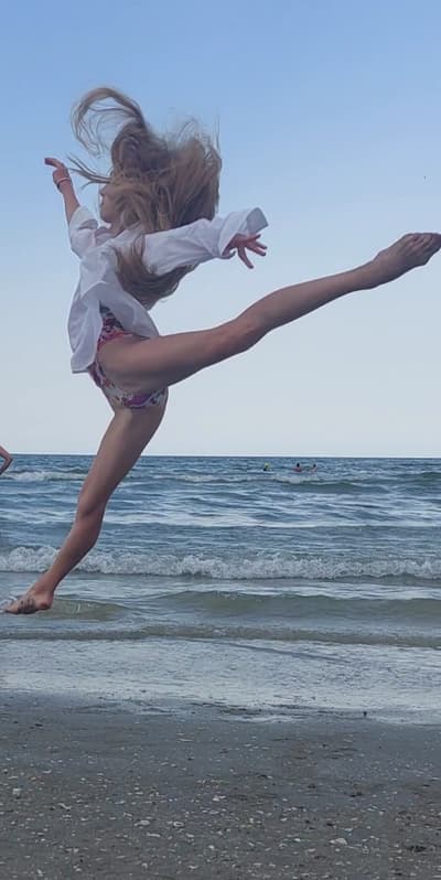 Andra Cristina Iordachescu — Classical dancer, Romania