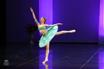 Andra Cristina Iordachescu — Classical dancer, Romania