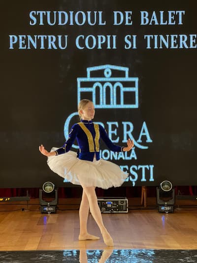 Andra Cristina Iordachescu — Classical dancer, Romania