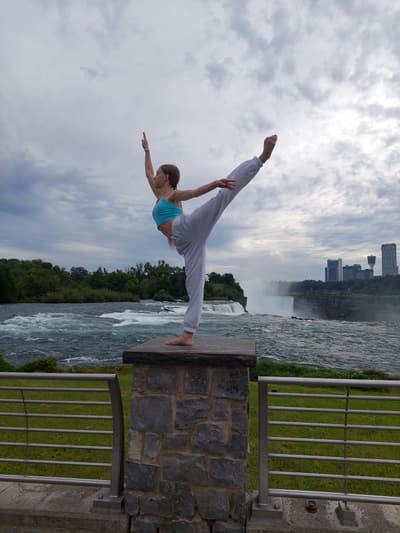 Andra Cristina Iordachescu — Classical dancer, Romania