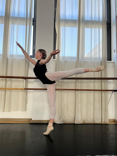 Andra Cristina Iordachescu — Classical dancer, Romania