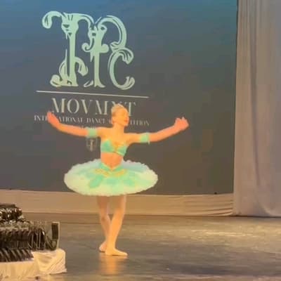 Andra Cristina Iordachescu — Classical dancer, Romania