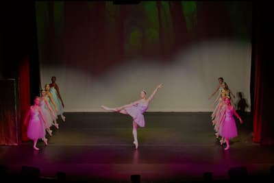 Kaci Foster — Classical dancer, United States