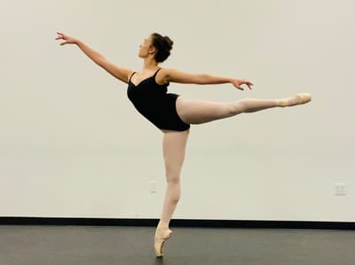Kaci Foster — Classical dancer, United States