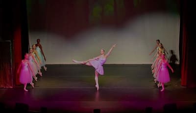 Kaci Foster — Classical dancer, United States