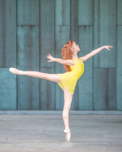 Sadie Daniels — Modern dancer, United States