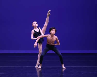 Sadie Daniels — Modern dancer, United States