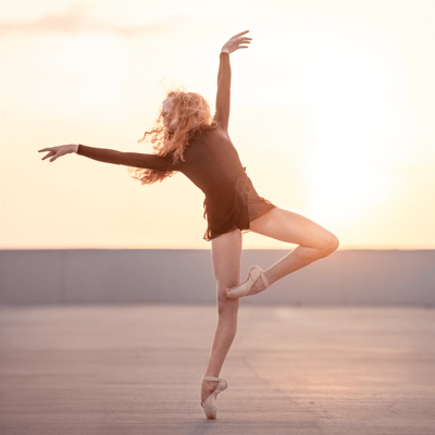 Sadie Daniels — Modern dancer, United States