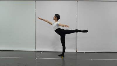 Koa Tsushima — Classical dancer, Japan