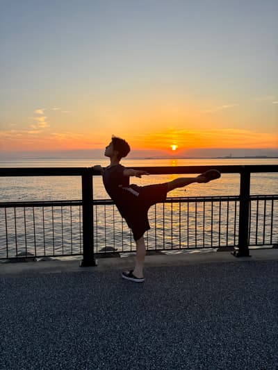 Koa Tsushima — Classical dancer, Japan