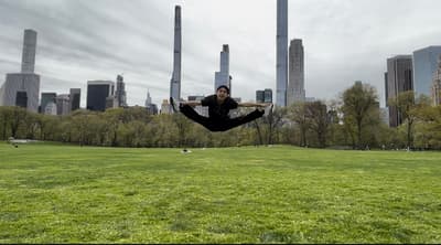 Koa Tsushima — Classical dancer, Japan