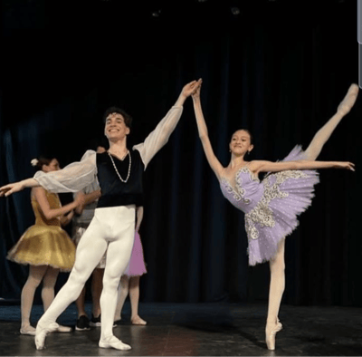Bianca Avila Godoy — Classical dancer, Argentina
