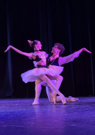 Bianca Avila Godoy — Classical dancer, Argentina