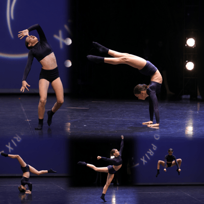 Popa Erica Cristiana — Contemporary dancer, Romania