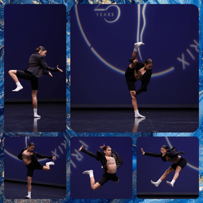 Popa Erica Cristiana — Contemporary dancer, Romania