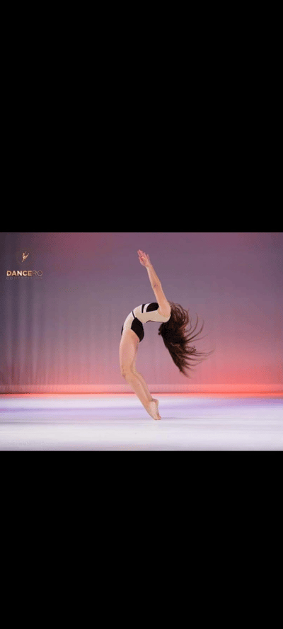 Popa Erica Cristiana — Contemporary dancer, Romania