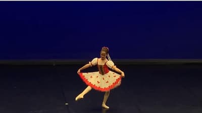 Apriutesei Sara Maria — Classical dancer, Romania