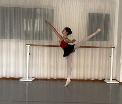 Apriutesei Sara Maria — Classical dancer, Romania
