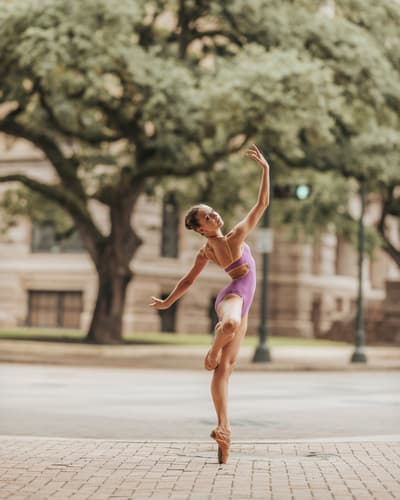 Ava Ramirez — Classical dancer, United States