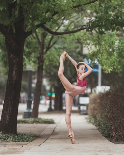 Ava Ramirez — Classical dancer, United States