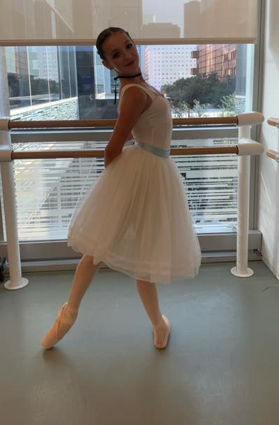 Ava Ramirez — Classical dancer, United States